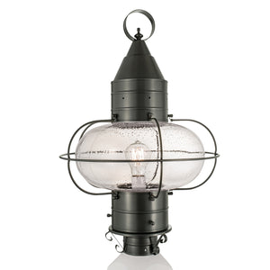 ELK Home - 1510-GM-SE - One Light Outdoor Post Lantern - Classic Onion - Gunmetal