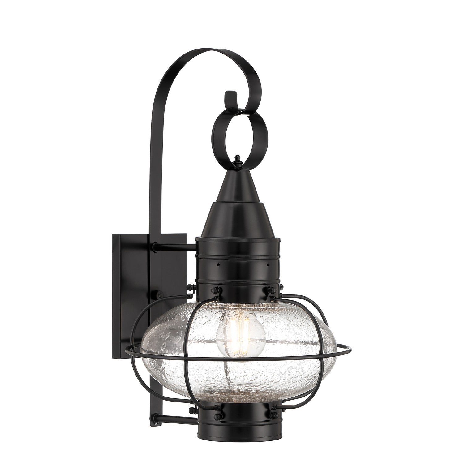 ELK Home - 1512-BL-SE - One Light Outdoor Wall Sconce - Classic Onion - Black