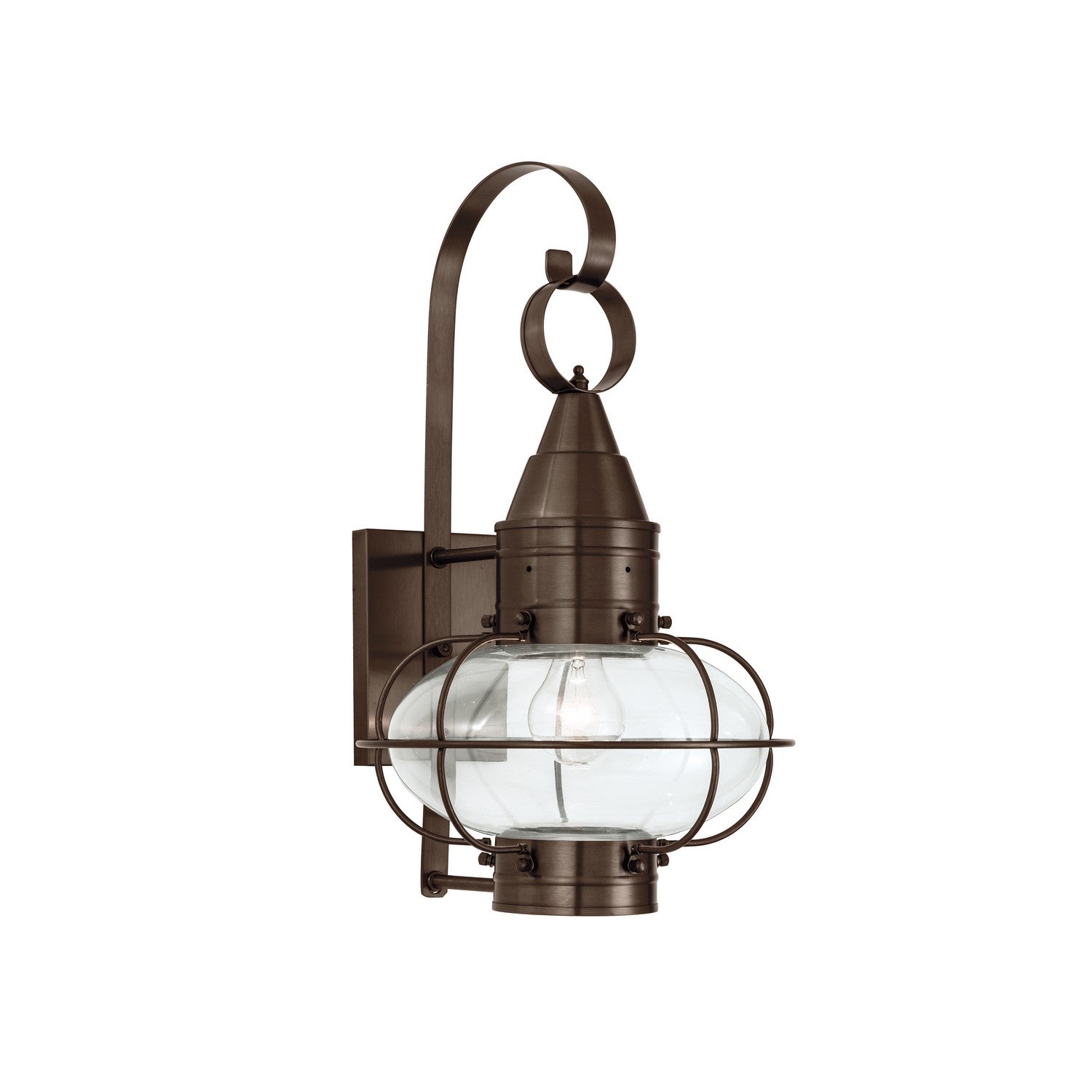 ELK Home - 1512-BR-CL - One Light Outdoor Wall Sconce - Classic Onion - Bronze