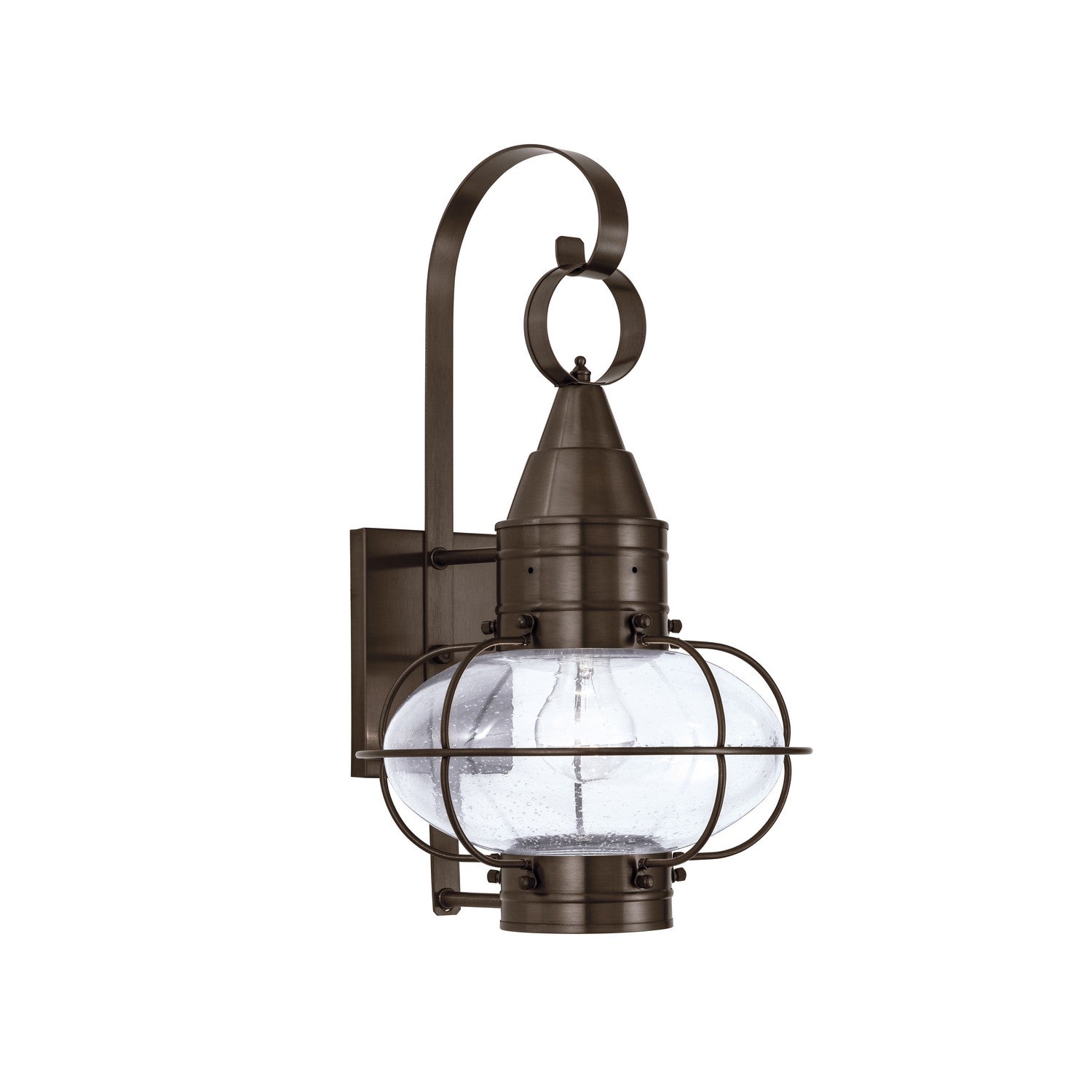 ELK Home - 1512-BR-SE - One Light Outdoor Wall Sconce - Classic Onion - Bronze