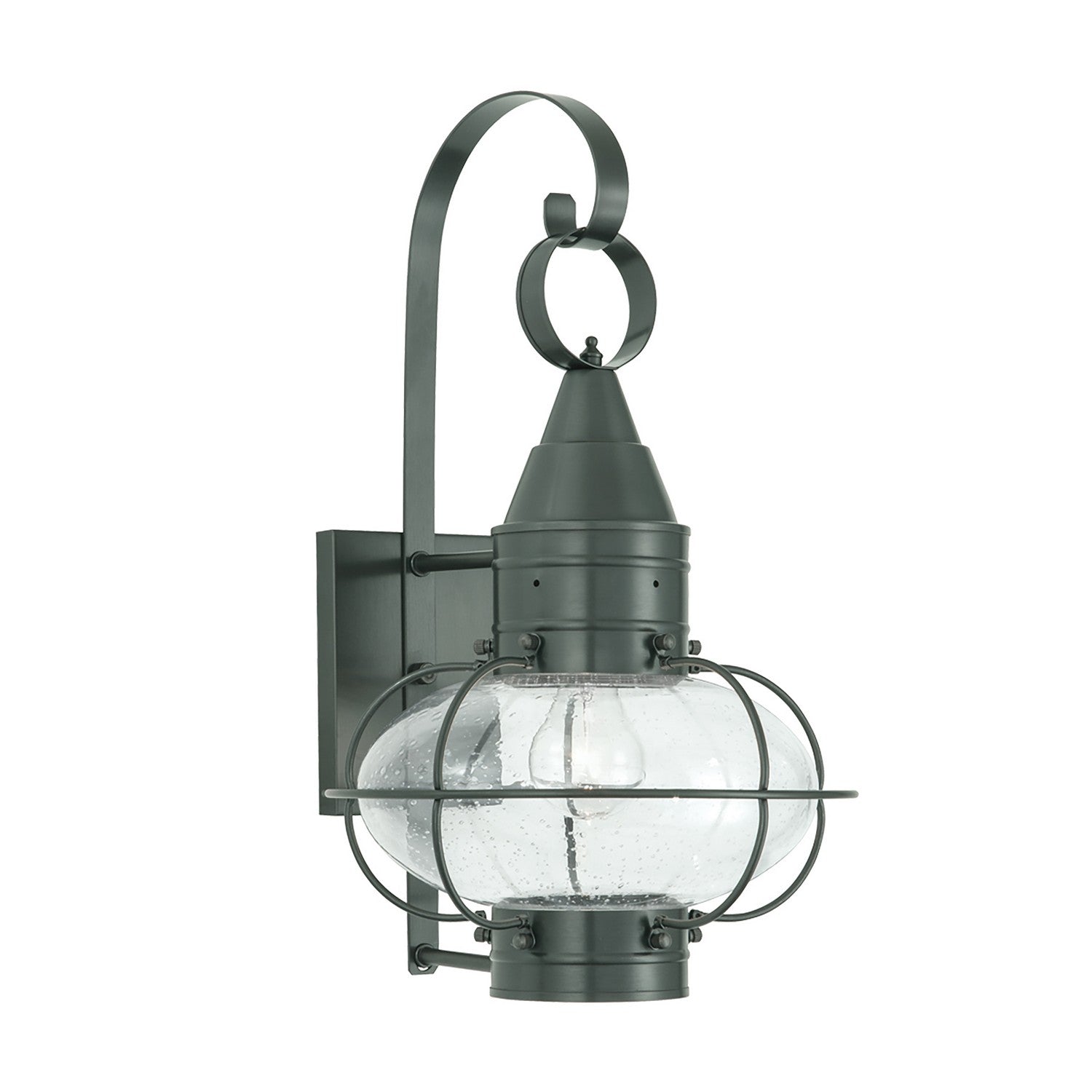 ELK Home - 1512-GM-SE - One Light Outdoor Wall Sconce - Classic Onion - Gunmetal