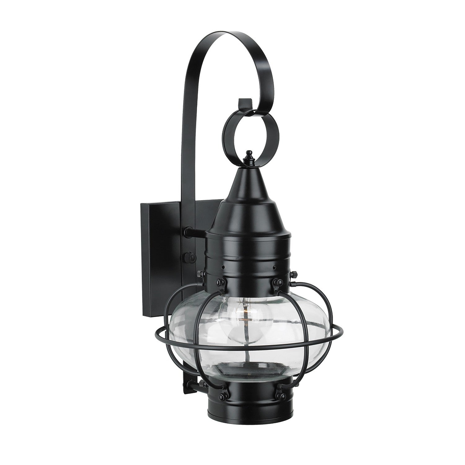 ELK Home - 1513-BL-CL - One Light Outdoor Wall Sconce - Classic Onion - Black