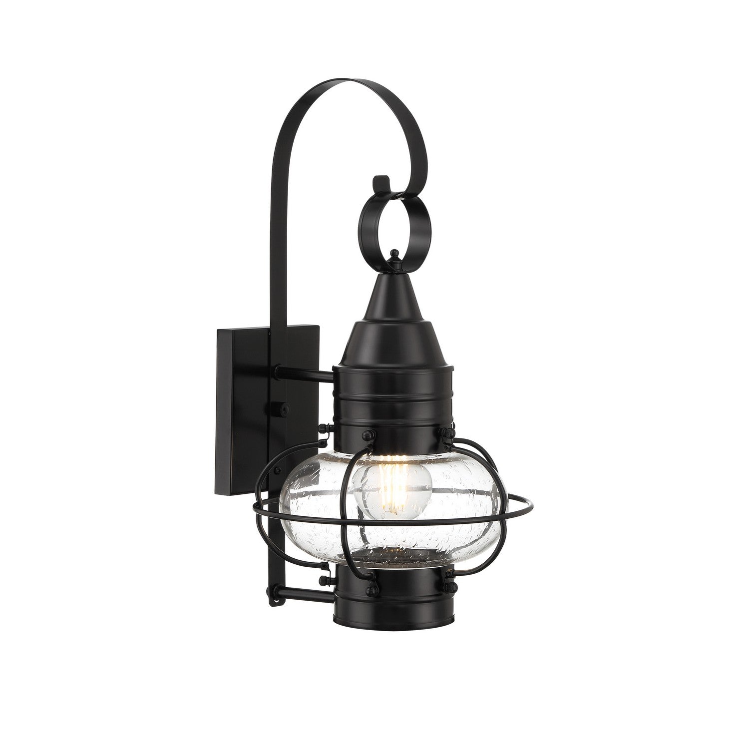 ELK Home - 1513-BL-SE - One Light Outdoor Wall Sconce - Classic Onion - Black