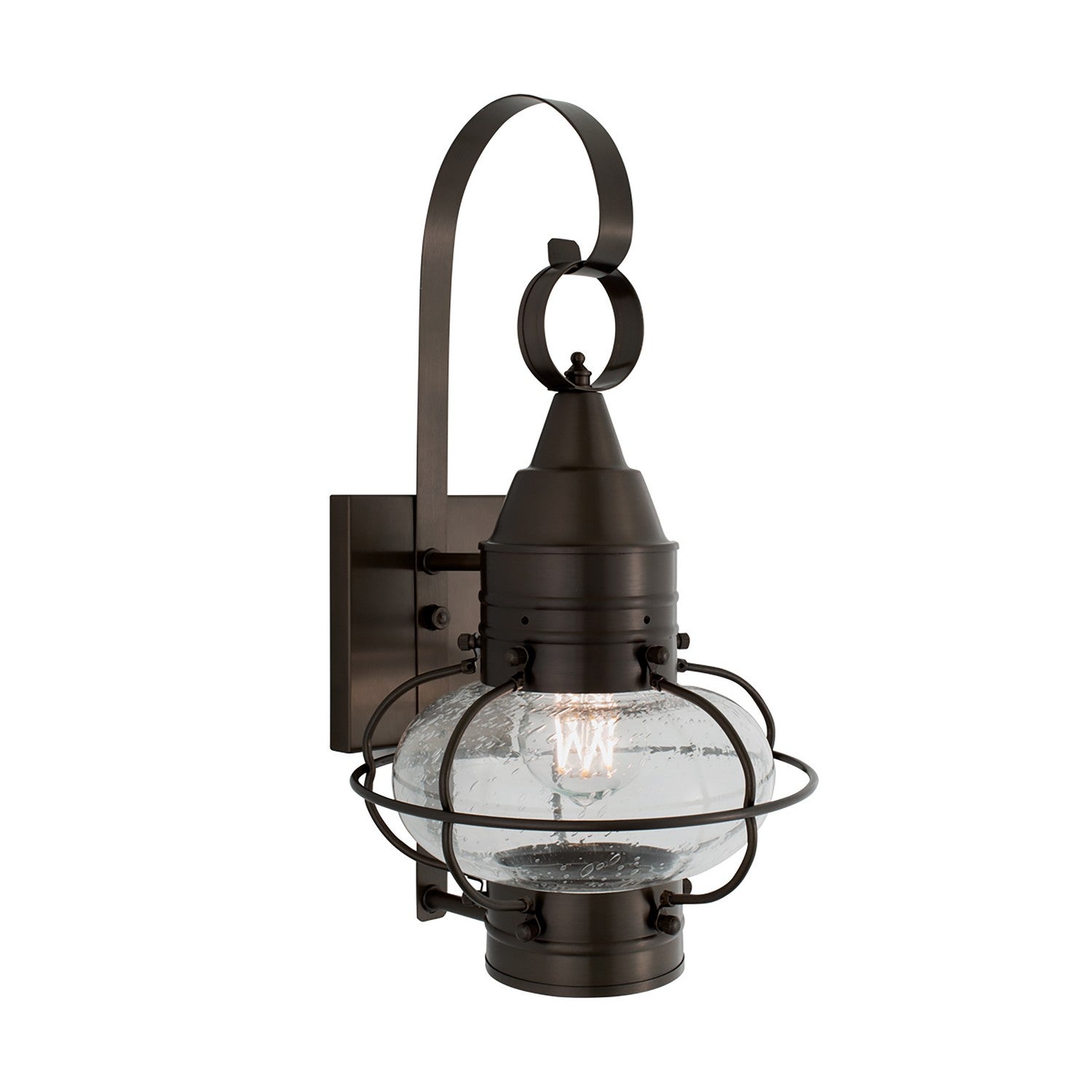 ELK Home - 1513-BR-SE - One Light Outdoor Wall Sconce - Classic Onion - Bronze