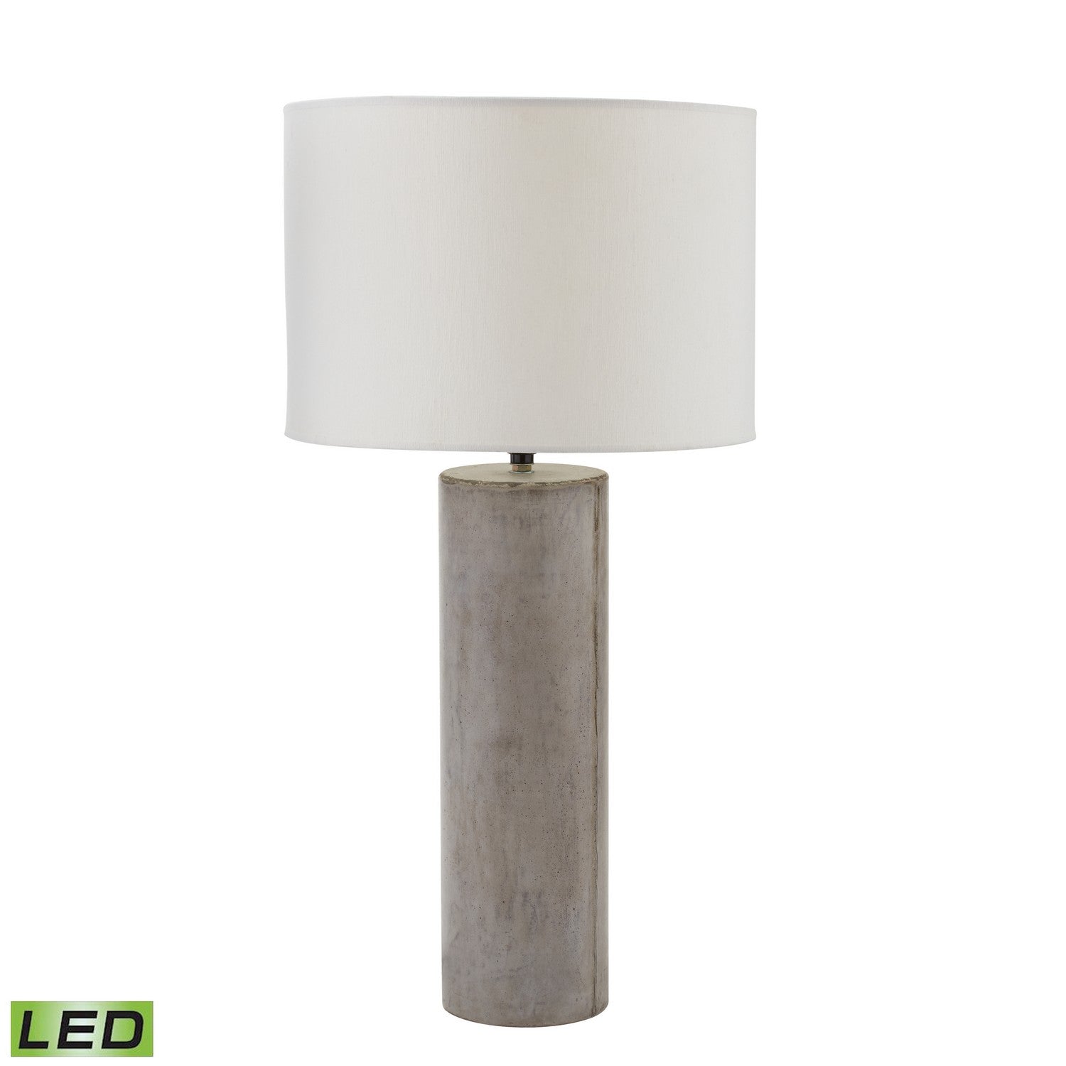 ELK Home - 157-013-LED - LED Table Lamp - Cubix - Polished Concrete