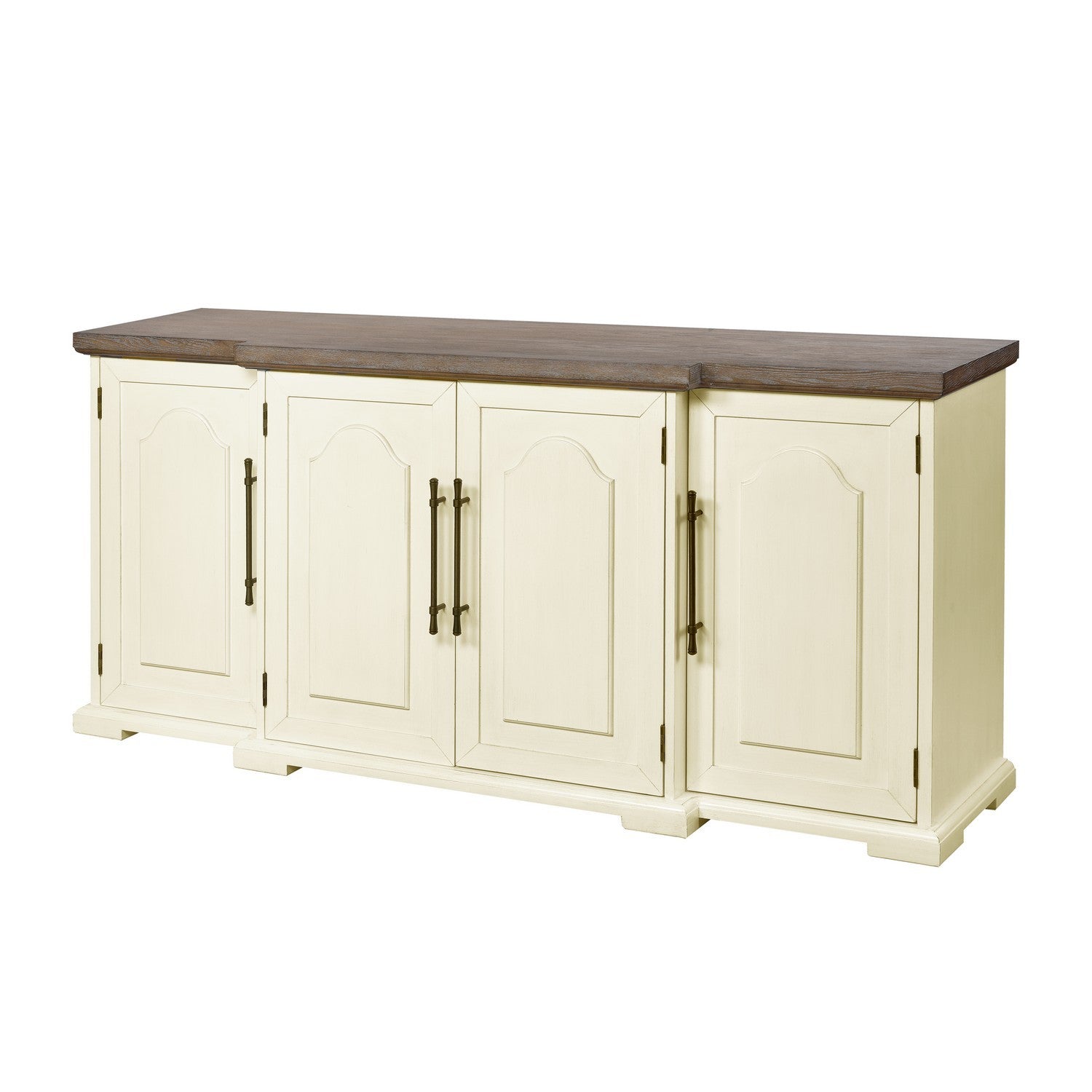 ELK Home - 17217-CR - Credenza - Locksmith - Cream