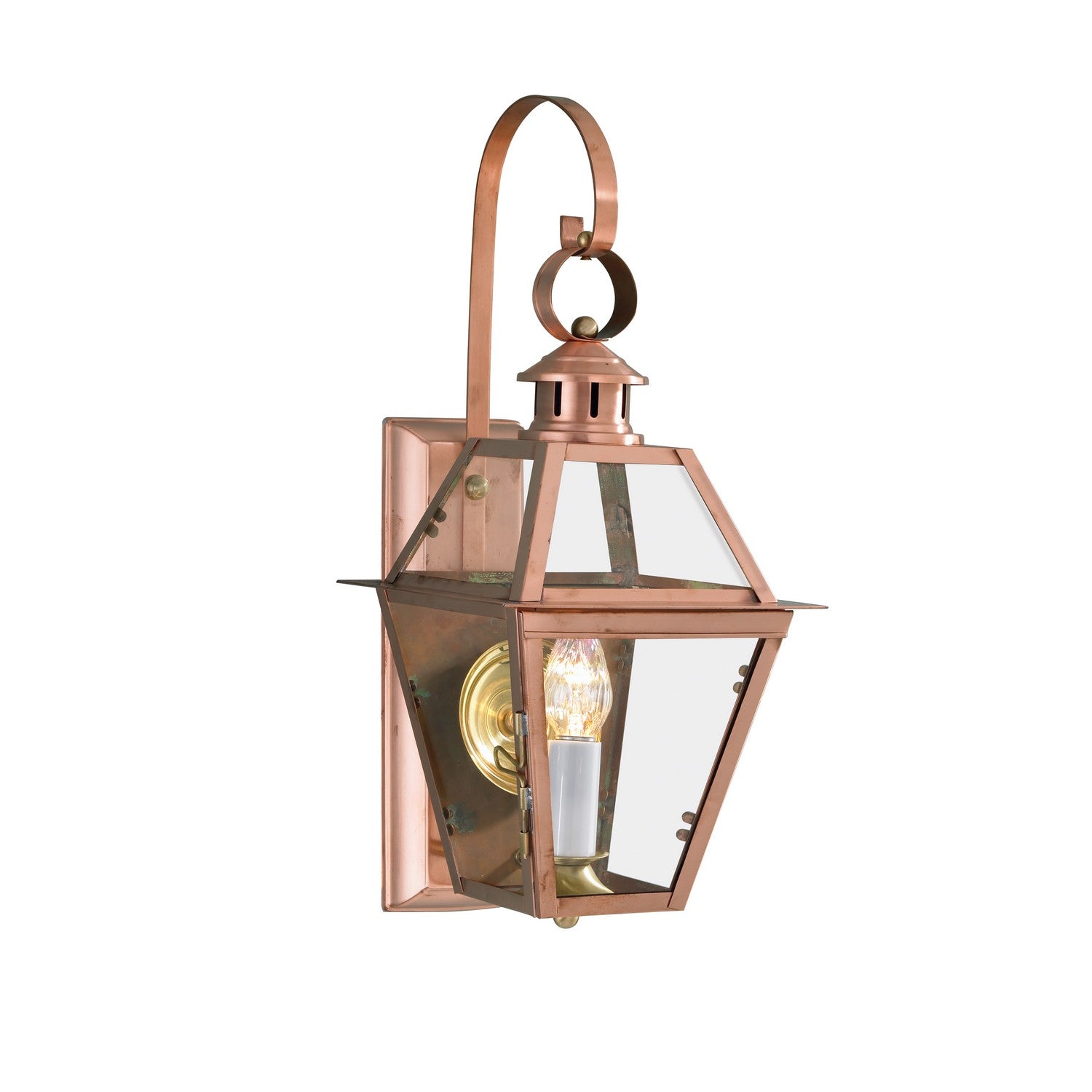 ELK Home - 2253-CO-CL - One Light Outdoor Wall Sconce - Olde Colony - Copper