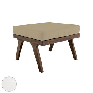 ELK Home - 2317009WO - Cushion - Teak - White