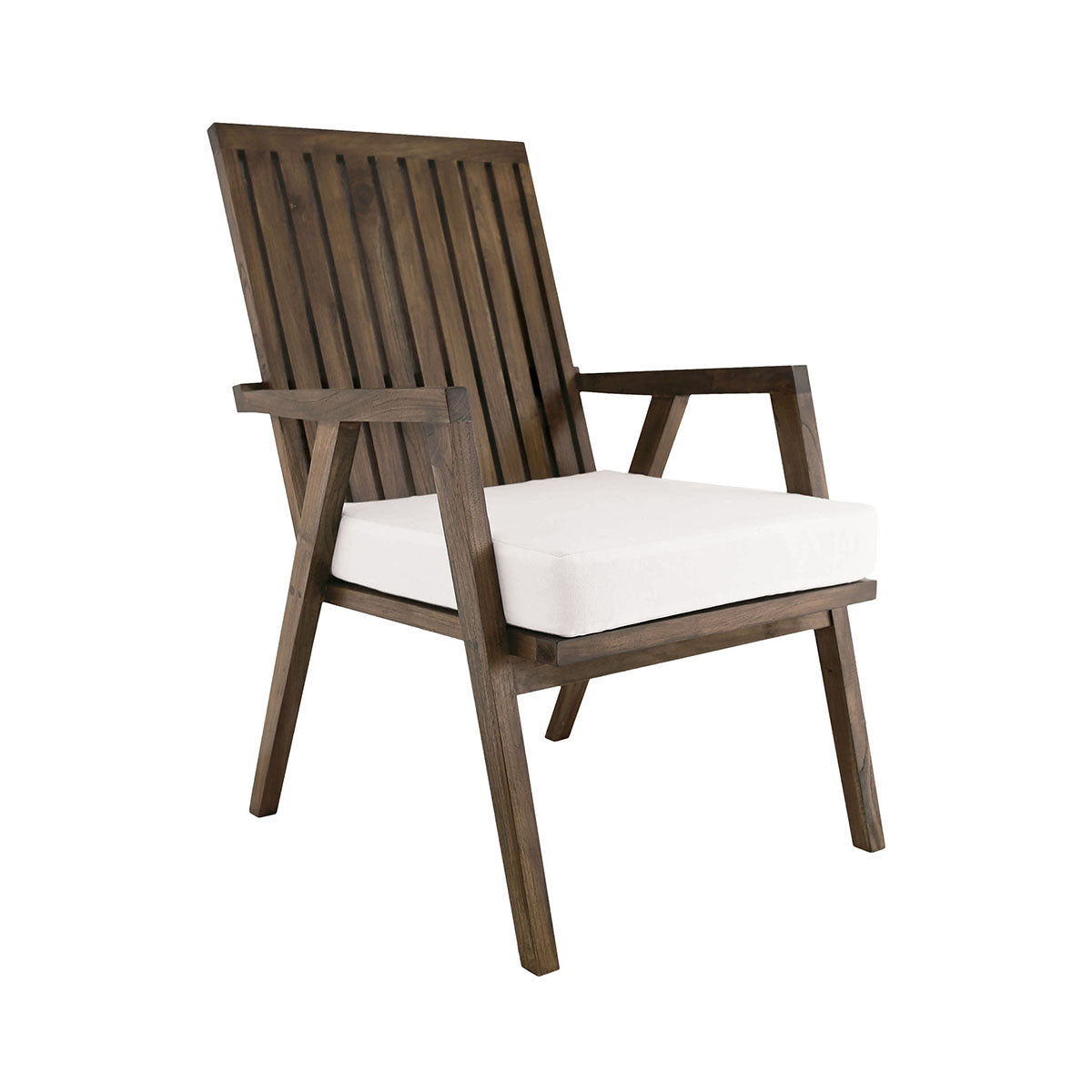 ELK Home - 2317014WO - Cushion - Teak - White