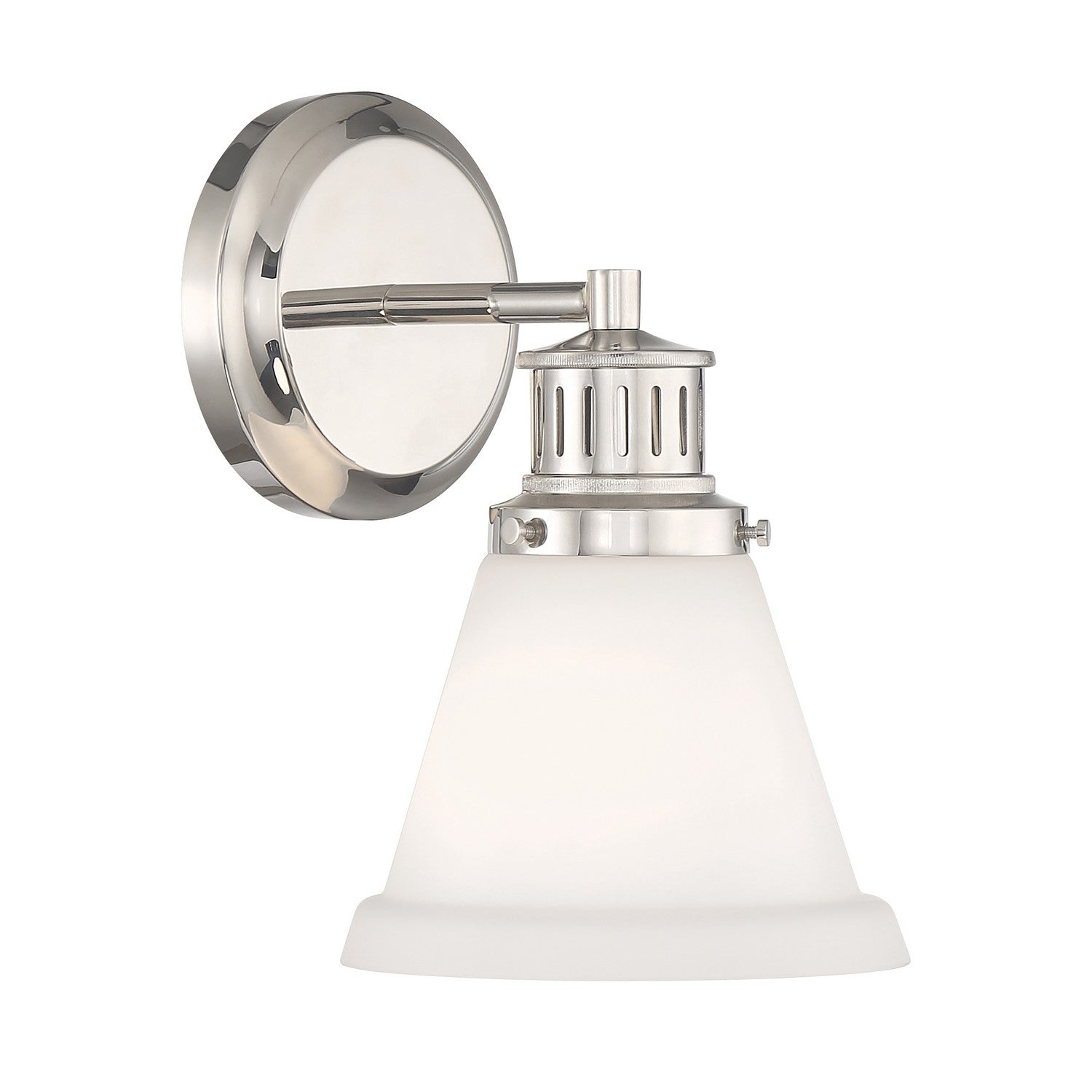 ELK Home - 2401-PN-MO - One Light Bath - Alden - Polished Nickel