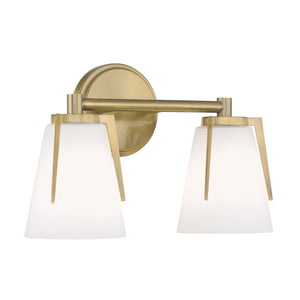 ELK Home - 2502-AN-MO - Two Light Bath - Allure - Antique Brass