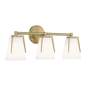 ELK Home - 2503-AN-MO - Three Light Bath - Allure - Antique Brass