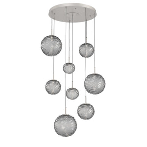 Hammerton Studio - CHB0092-08-BS-S-C01-L1 - LED Pendant - Gaia - Beige Silver