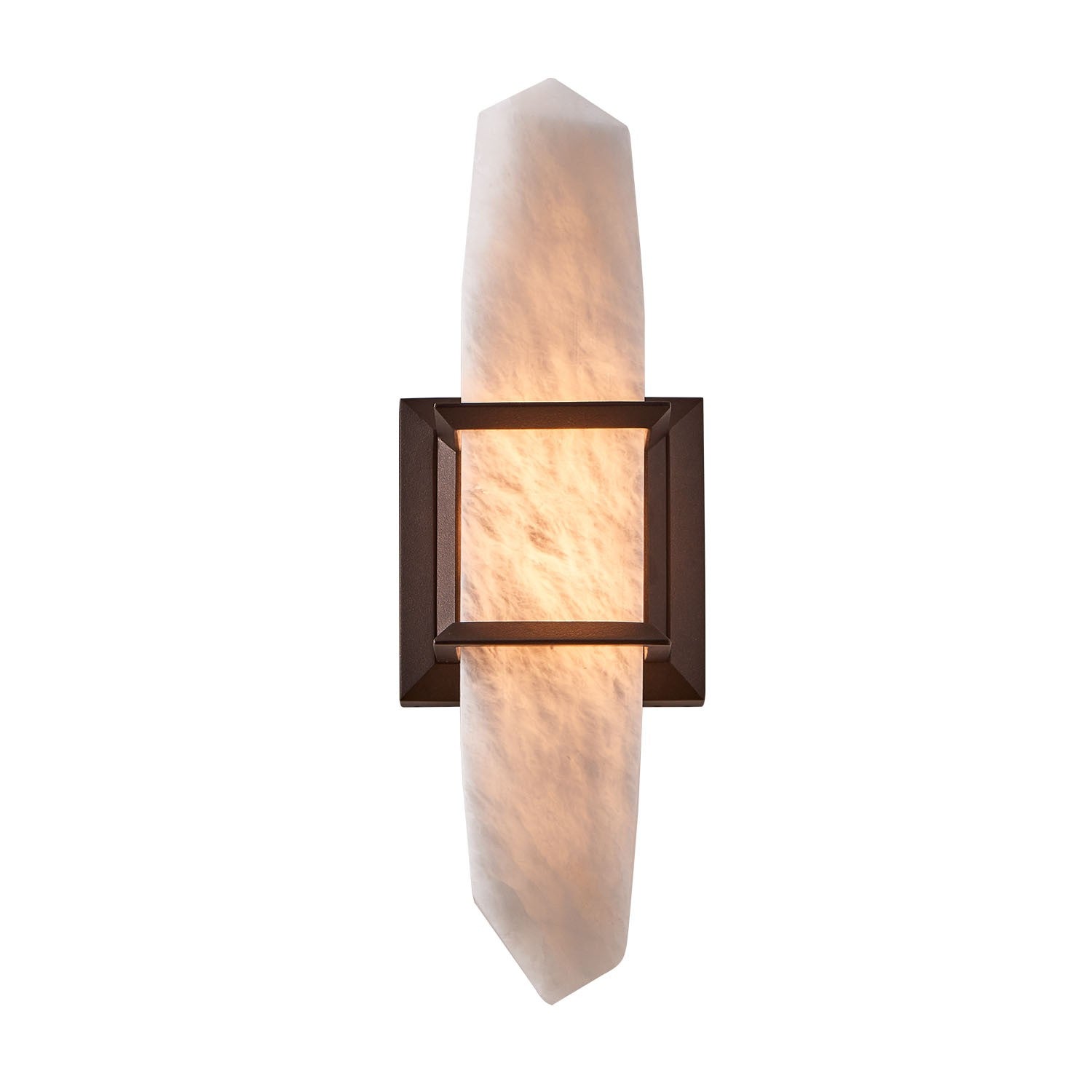 Kalco - 409521OBZ - LED Outdoor Wall Sconce - Jewel - Outdoor Bronze