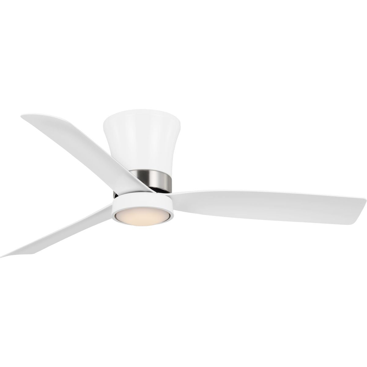 Progress Lighting - P250121-028-30 - 52"Ceiling Fan - Brant - Satin White