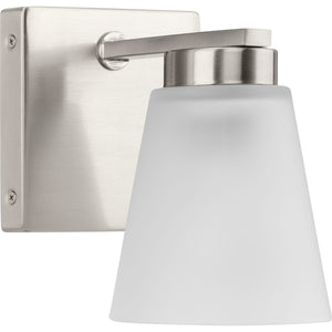 Progress Lighting - P300499-009 - One Light Bath - Tanner - Brushed Nickel