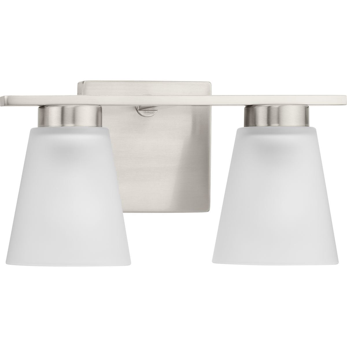 Progress Lighting - P300500-009 - Two Light Bath - Tanner - Brushed Nickel