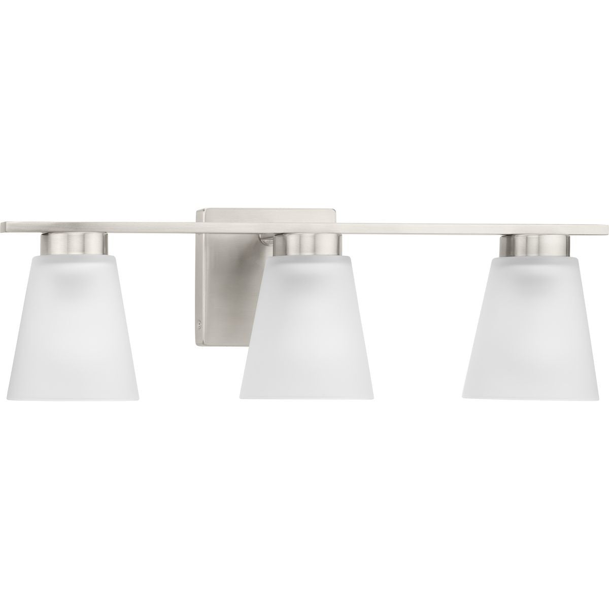 Progress Lighting - P300501-009 - Three Light Bath - Tanner - Brushed Nickel