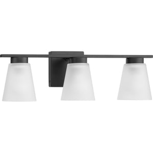 Progress Lighting - P300501-31M - Three Light Bath - Tanner - Matte Black