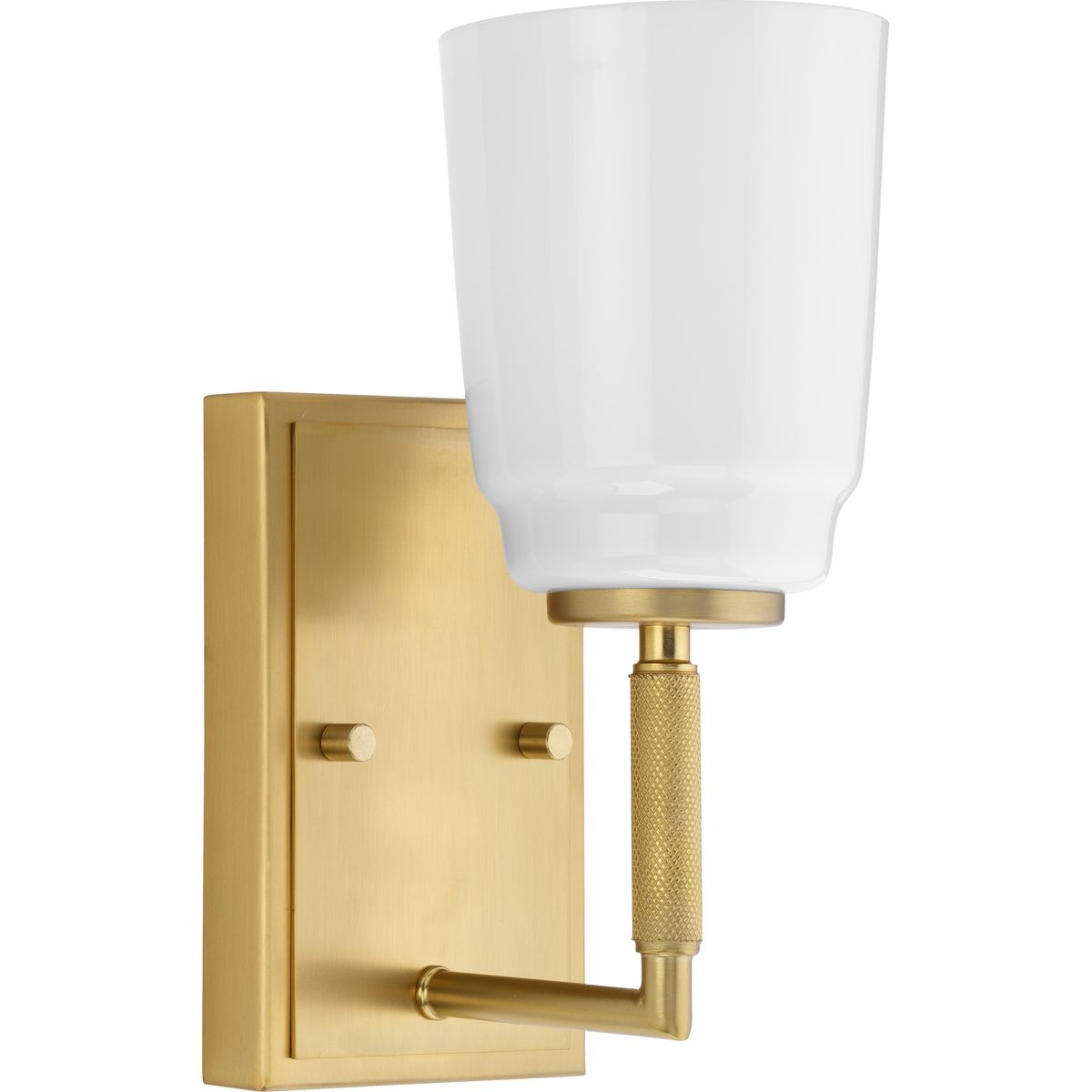 Progress Lighting - P300503-191 - One Light Bath - Spenser - Brushed Gold