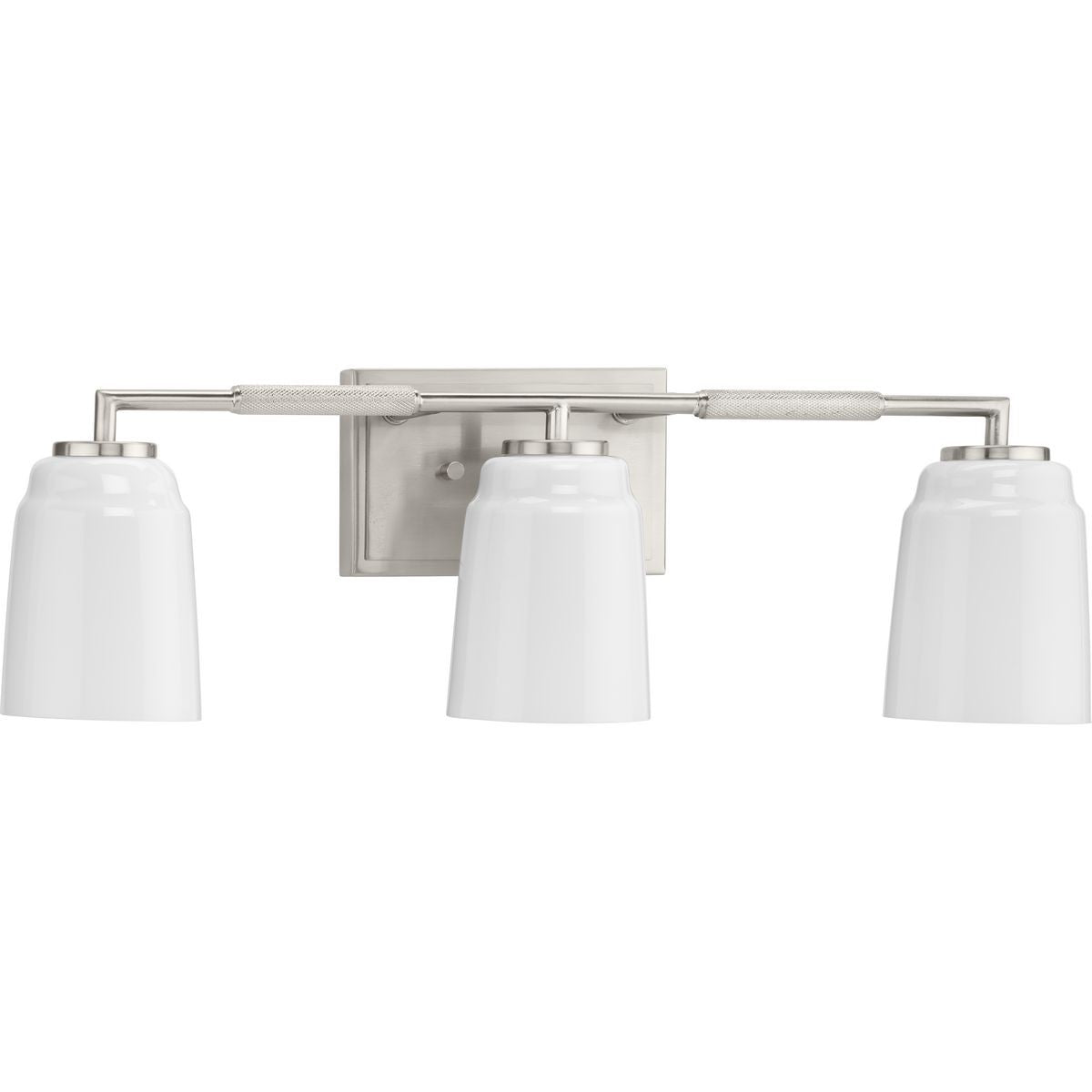 Progress Lighting - P300505-009 - Three Light Bath - Spenser - Brushed Nickel