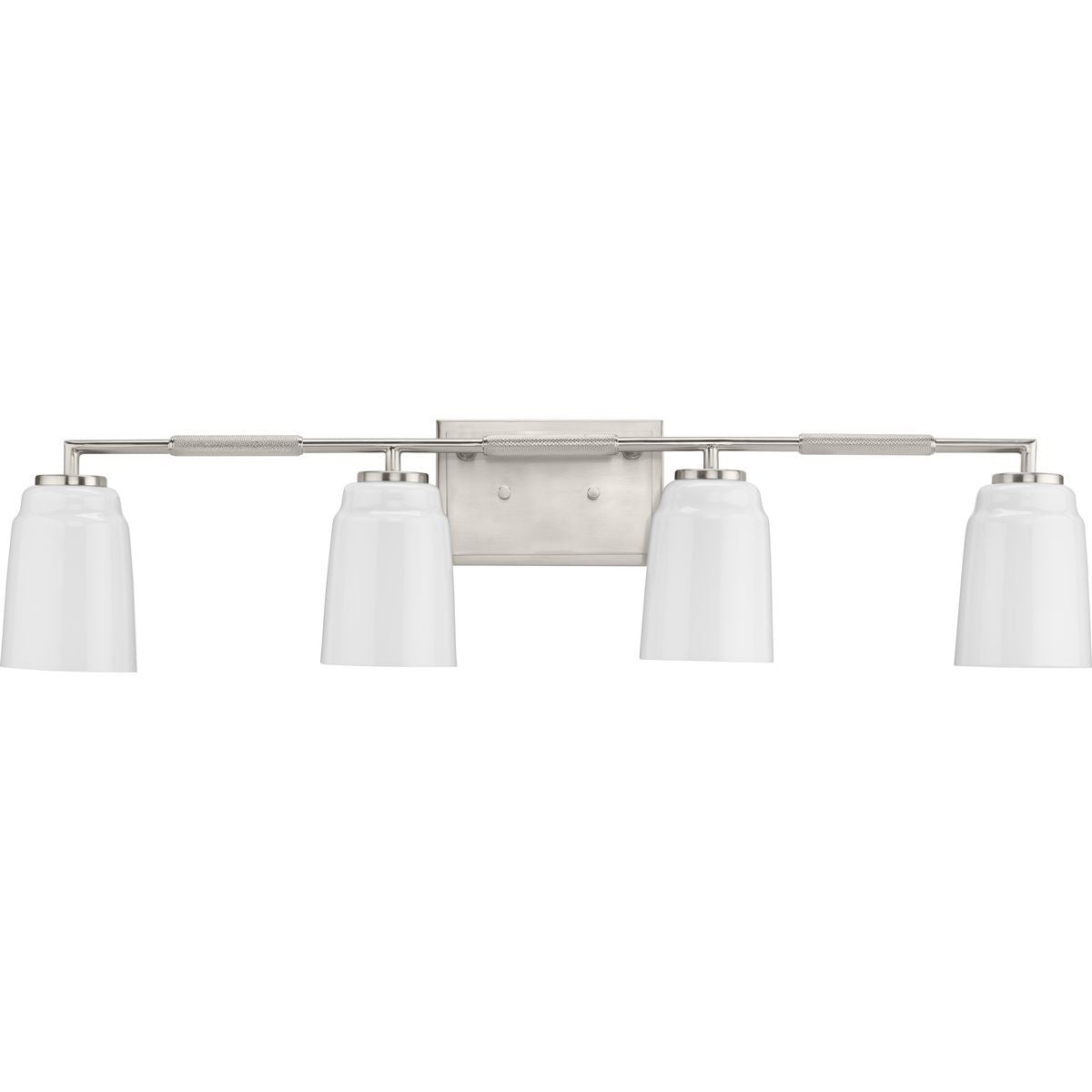 Progress Lighting - P300506-009 - Four Light Bath - Spenser - Brushed Nickel