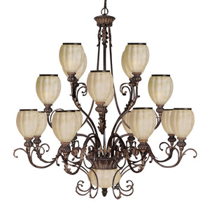 ELK Home - 328-GC-G - 16 Light Chandelier - Carrollton - Golden Bronze