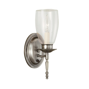 ELK Home - 3306-PW - One Light Wall Sconce - Legacy - Pewter