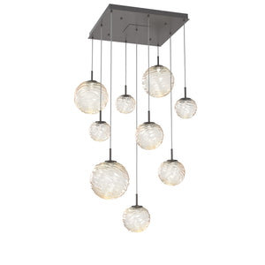 Hammerton Studio - CHB0092-09-GP-A-C01-L1 - LED Pendant - Gaia - Graphite