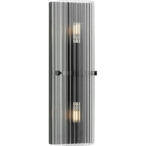 Progress Lighting - P710136-31M - Two Light Wall Sconce - Seville - Matte Black