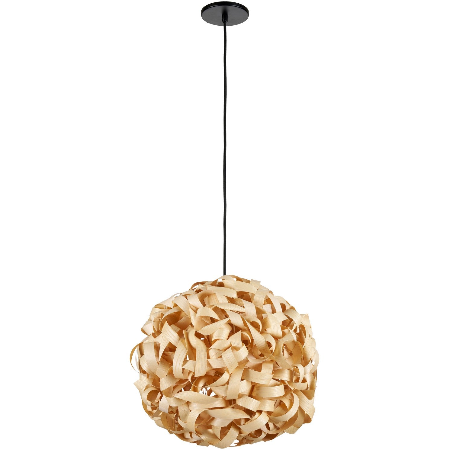 Dainolite Ltd - BLY-161P-MB - One Light Pendant - Bailey - Natural