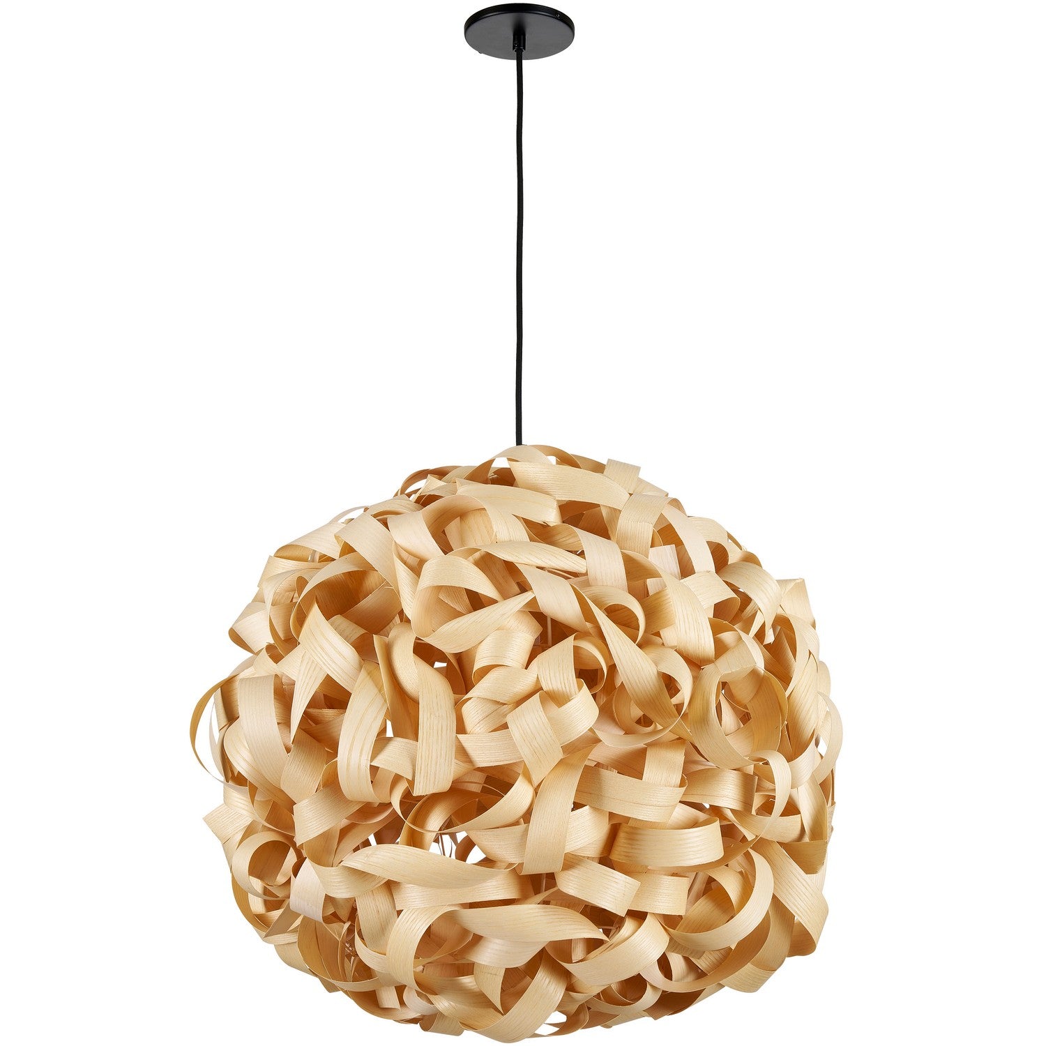 Dainolite Ltd - BLY-241P-MB - One Light Pendant - Bailey - Natural