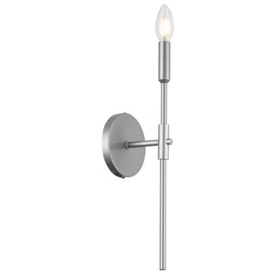 Dainolite Ltd - CIN-161W-PC - One Light Wall Sconce - Cinthia - Polished Chrome