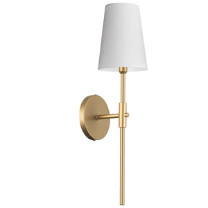 Dainolite Ltd - CIN-211W-AGB-790 - One Light Wall Sconce - Cinthia - Aged Brass