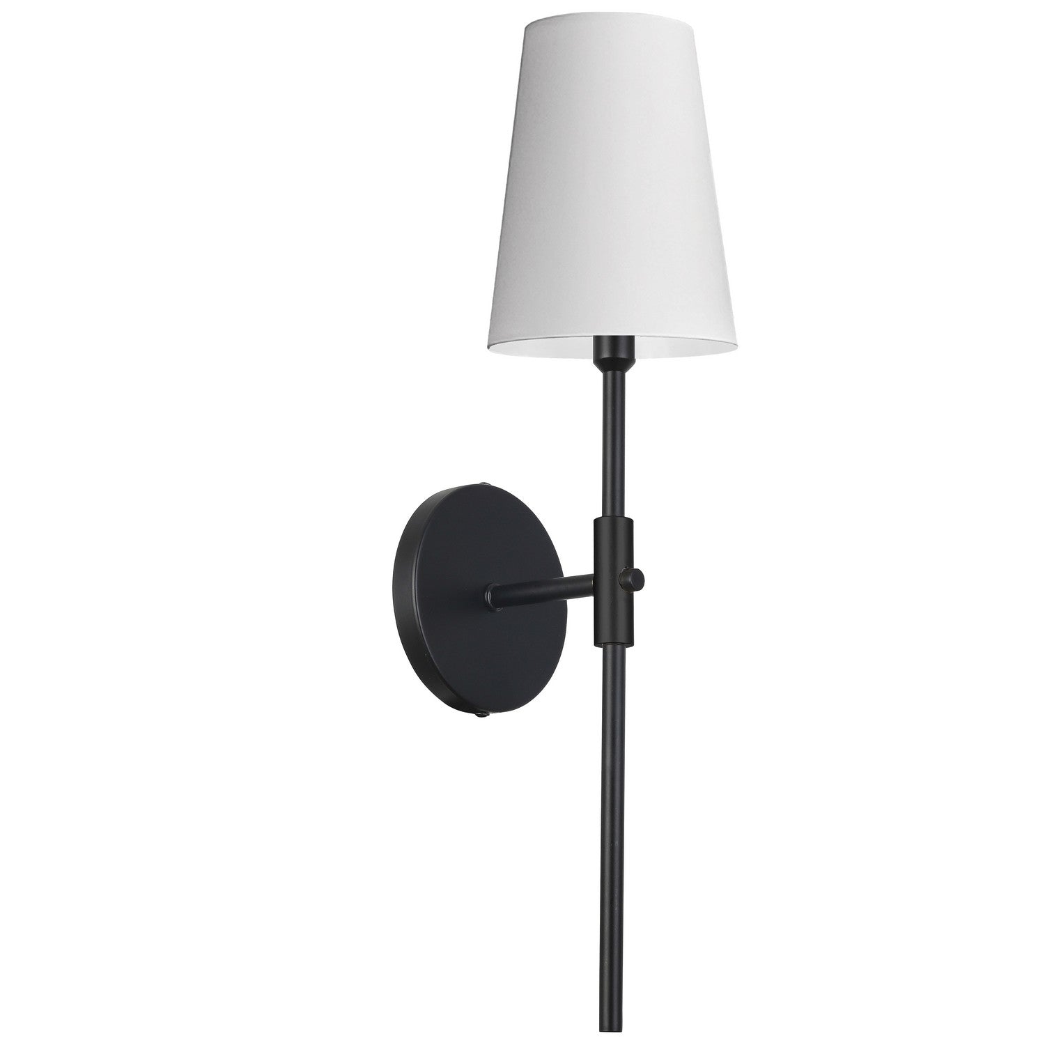 Dainolite Ltd - CIN-211W-MB-790 - One Light Wall Sconce - Cinthia - Matte Black