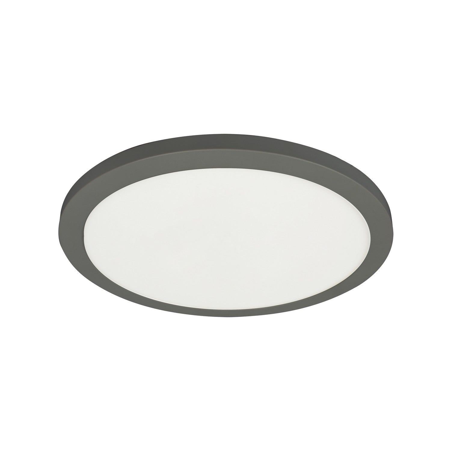 Dainolite Ltd - FCA-1225LEDFH-MB - LED Flush Mount - Franchesa - Matte Black