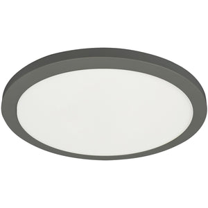 Dainolite Ltd - FCA-1630LEDFH-MB - LED Flush Mount - Franchesa - Matte Black