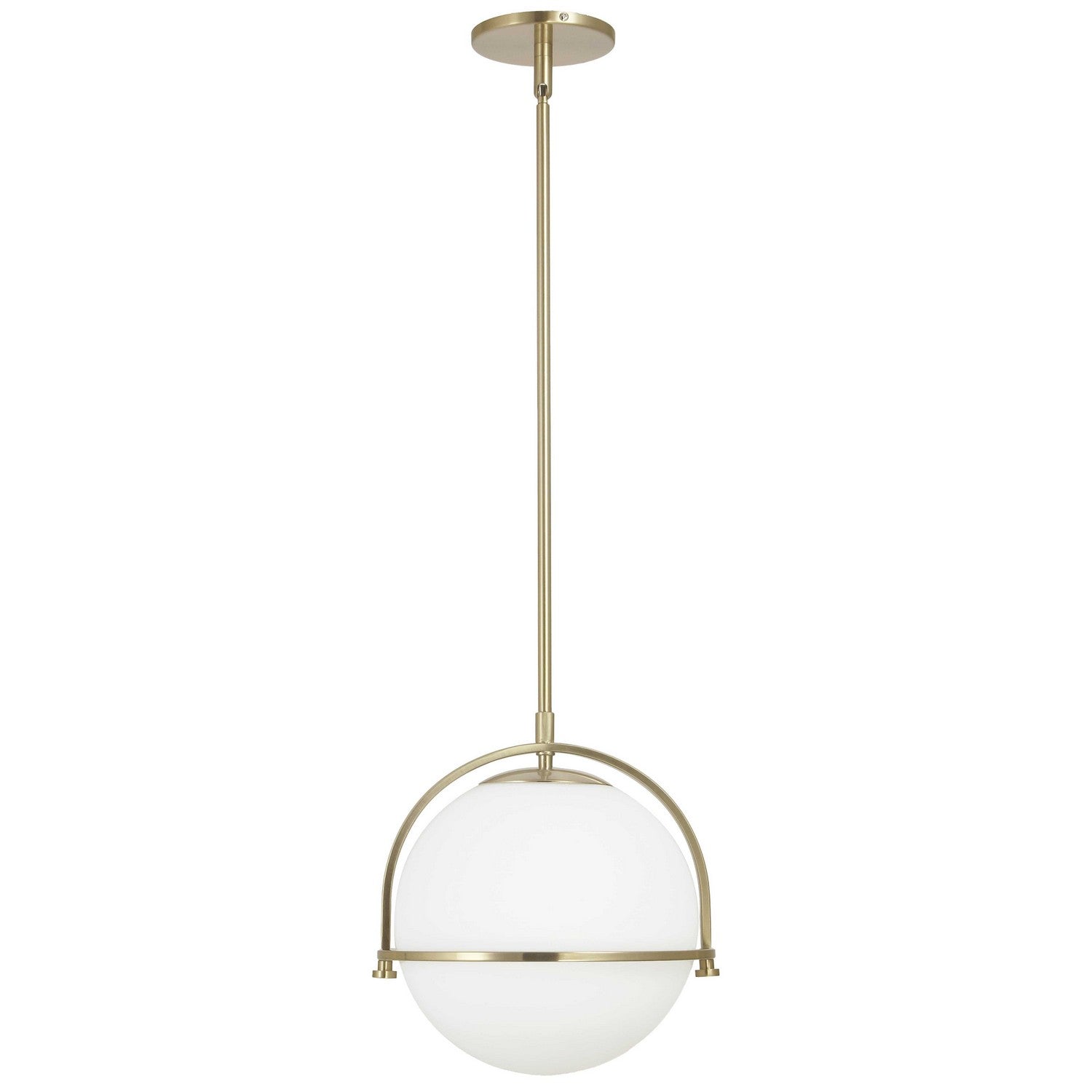 Dainolite Ltd - PAO-131P-AGB - One Light Pendant - Paola - Aged Brass