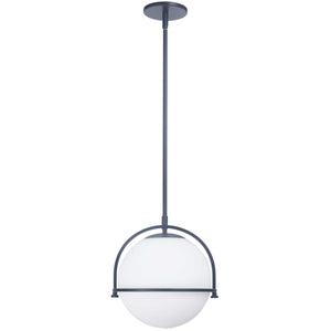 Dainolite Ltd - PAO-131P-MB - One Light Pendant - Paola - Matte Black