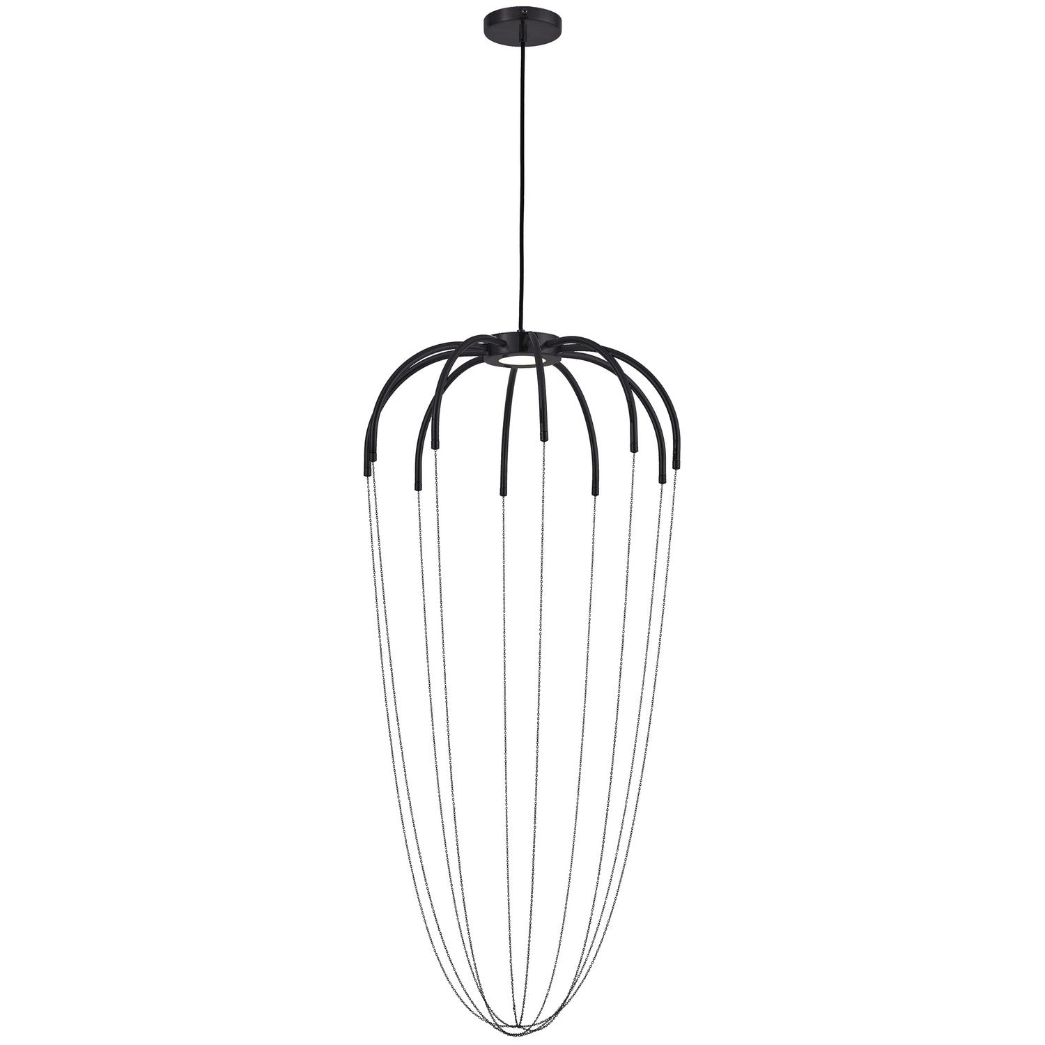 Dainolite Ltd - PEA-2020LEDP-MB - LED Pendant - Perla - Matte Black