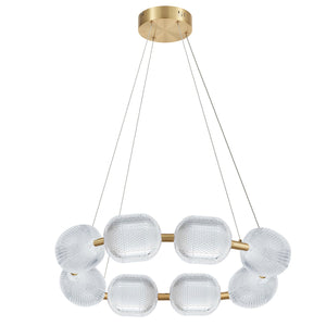 Dainolite Ltd - PRI-3256LEDP-AGB - LED Pendant - Peri - Clear