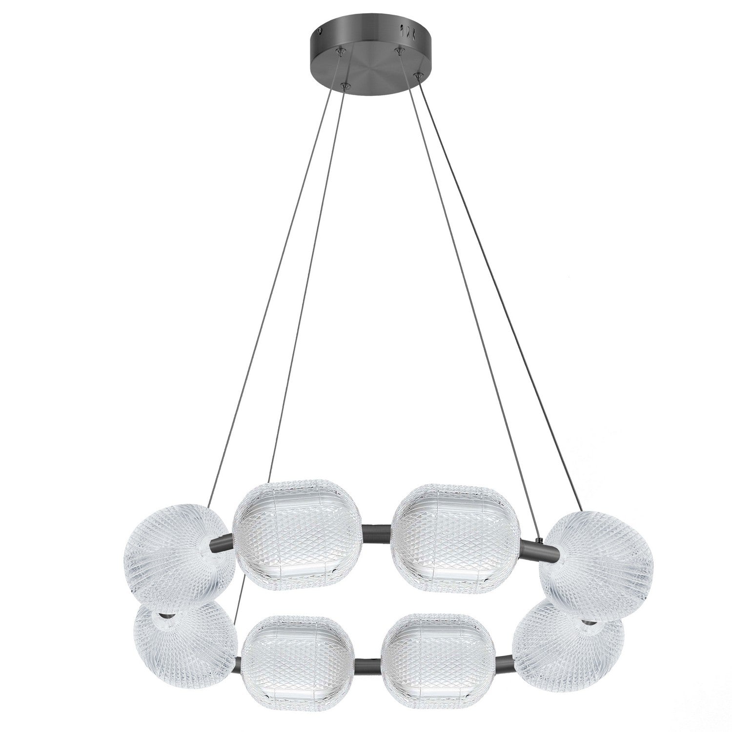 Dainolite Ltd - PRI-3256LEDP-MB - LED Pendant - Peri - Clear