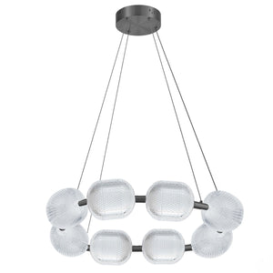 Dainolite Ltd - PRI-3256LEDP-MB - LED Pendant - Peri - Clear