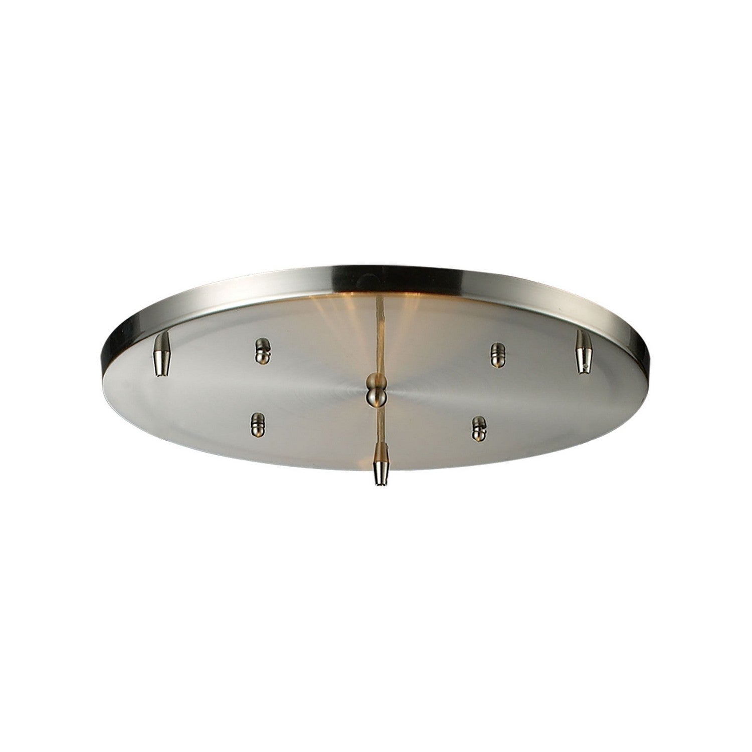 ELK Home - 3R-SN - Pendant Options Round Pan - Pendant Options - Satin Nickel