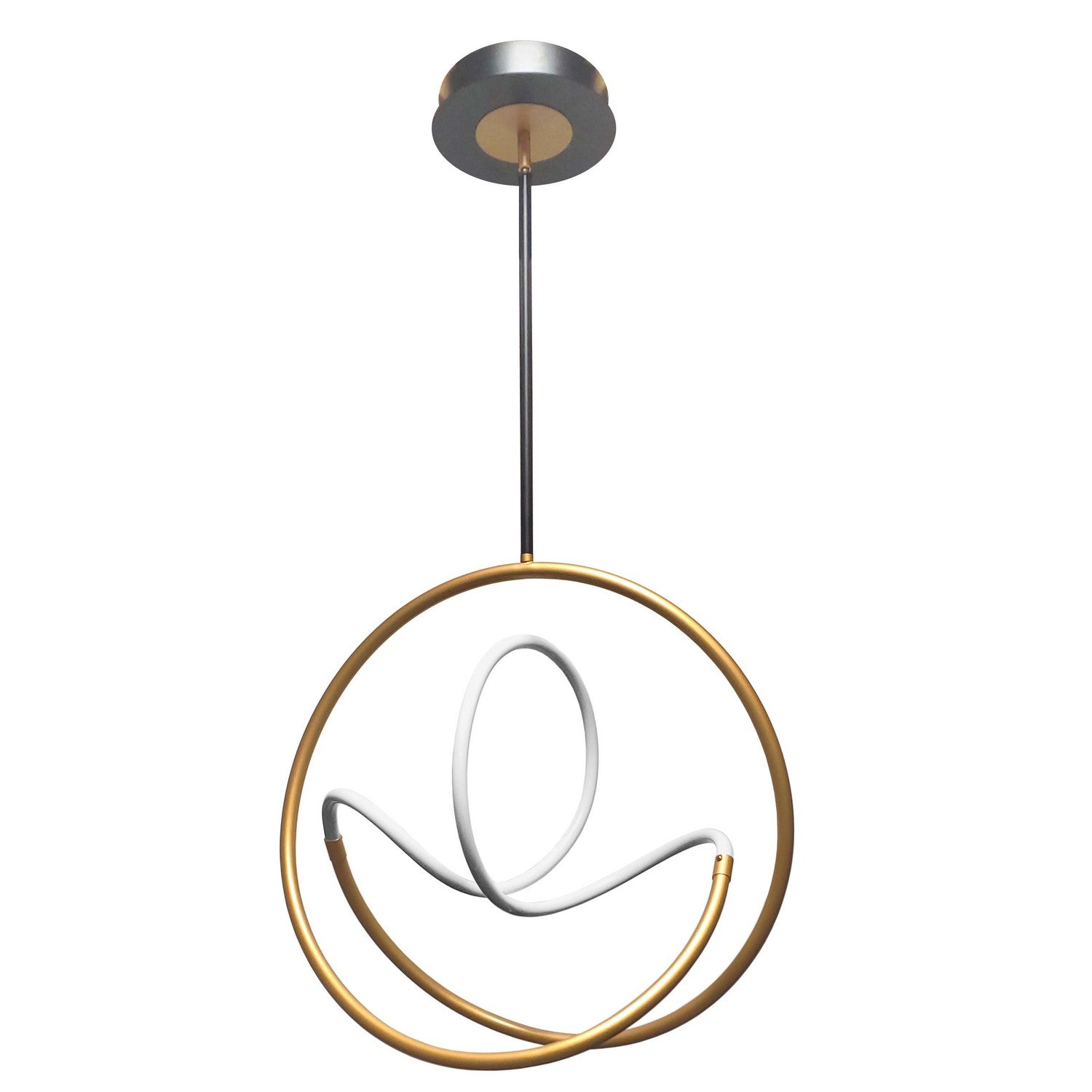 Dainolite Ltd - RYN-2427LEDP-GLD-MB - LED Pendant - Raelynn - Gold