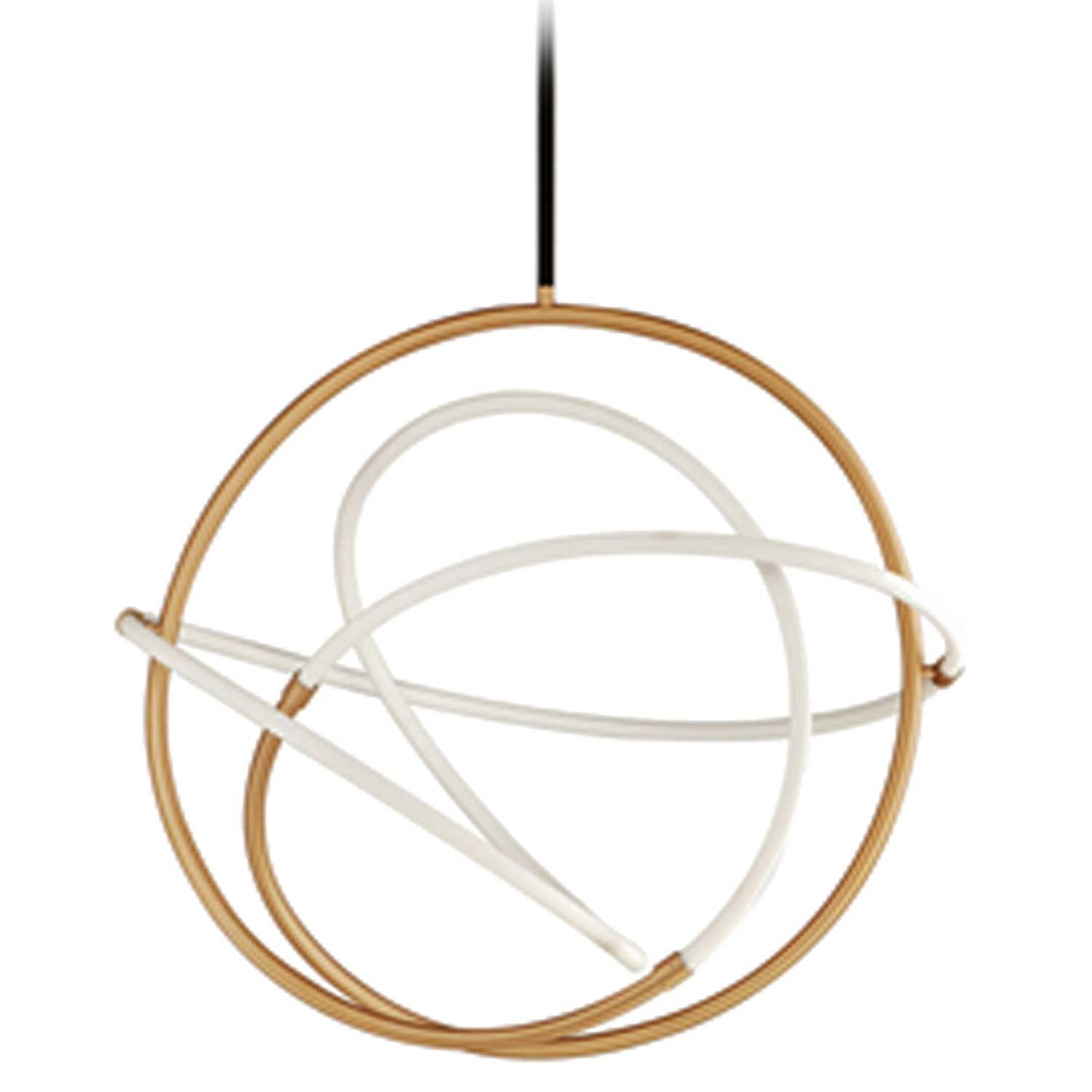 Dainolite Ltd - RYN-3240LEDP-GLD-MB - LED Pendant - Raelynn - Gold