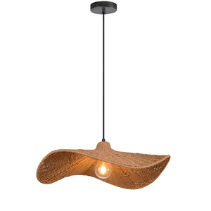 Dainolite Ltd - SMA-241P-MB - One Light Pendant - Selma - Natural