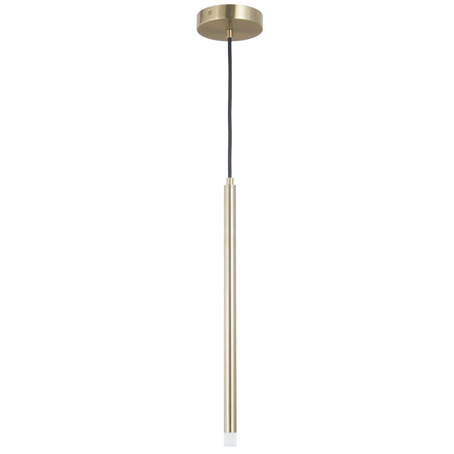 Dainolite Ltd - SNY-183LEDP-AGB - LED Pendant - Sanya - Aged Brass