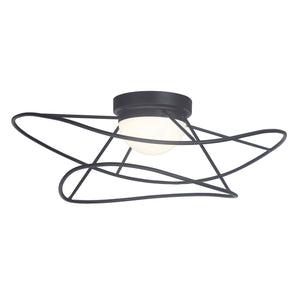 Dainolite Ltd - SVE-186LEDFH-MB - LED Flush Mount - Svetlana - Matte Black