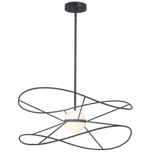 Dainolite Ltd - SVE-2412LEDP-MB - LED Pendant - Svetlana - Matte Black